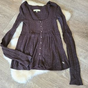 Abercrombie & Fitch Lightweight Sweater Top